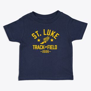 Saint Luke Academy Track and Field Toddler T-Shirt