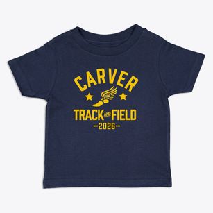 Carver Military Academy Track and Field Toddler T-Shirt