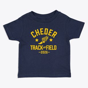 Cheder Lubavitch Girls School Track and Field Toddler T-Shirt