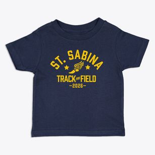 St. Sabina Academy Track and Field Toddler T-Shirt