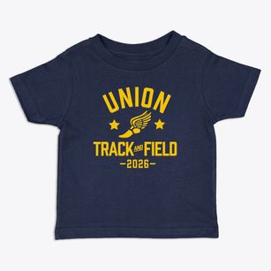 Union Elementary School Track and Field Toddler T-Shirt