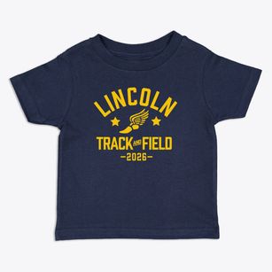 Lincoln Primary School Track and Field Toddler T-Shirt