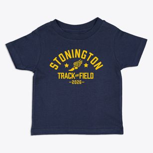 Stonington Elementary School Track and Field Toddler T-Shirt