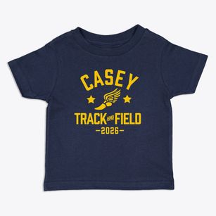 Casey Middle School Track and Field Toddler T-Shirt