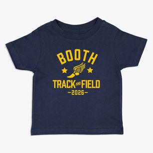 Booth Elementary School Track and Field Toddler T-Shirt