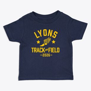 Lyons Elementary School Track and Field Toddler T-Shirt