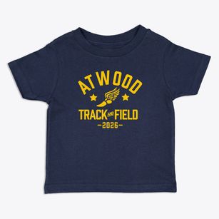 Atwood Elementary School Track and Field Toddler T-Shirt