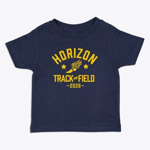 Horizon Christian Academy Track and Field Toddler T-Shirt