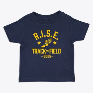 Rise Learning Center Track and Field Toddler T-Shirt