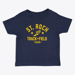 Saint Roch Catholic School Track and Field Toddler T-Shirt