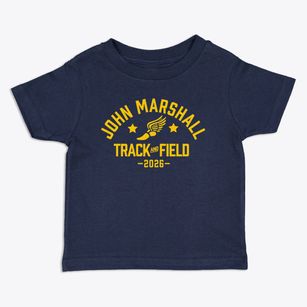 John Marshall Community High School Track and Field Toddler T-Shirt