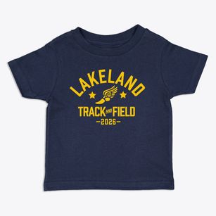 Lakeland High School Track and Field Toddler T-Shirt
