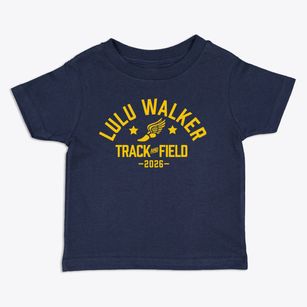Lulu Walker Elementary School Track and Field Toddler T-Shirt