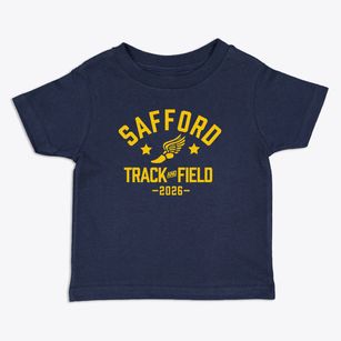 Safford Elementary Middle School Track and Field Toddler T-Shirt