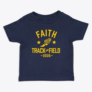 Faith Christian School Track and Field Toddler T-Shirt