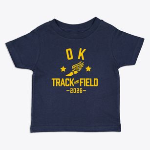 O K Elementary School Track and Field Toddler T-Shirt
