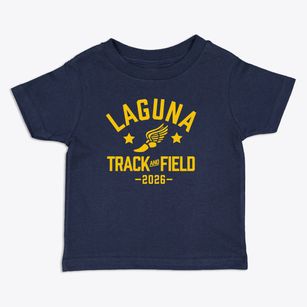 Laguna Elementary School Track and Field Toddler T-Shirt