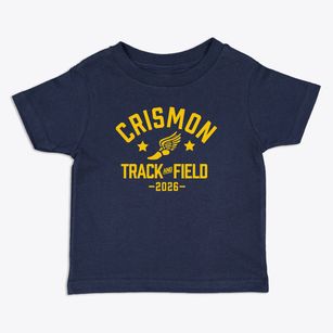 Crismon Elementary School Track and Field Toddler T-Shirt