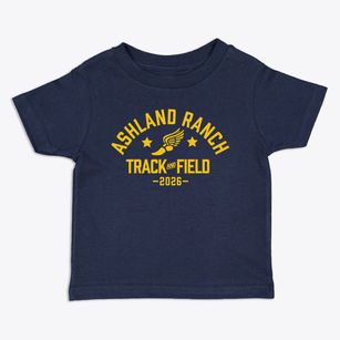 Ashland Ranch Elementary School Track and Field Toddler T-Shirt
