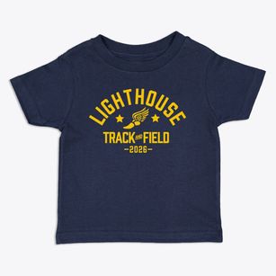 Lighthouse Christian High School Track and Field Toddler T-Shirt