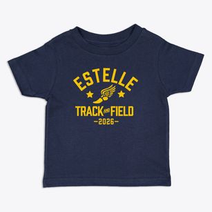 Estelle Elementary School Track and Field Toddler T-Shirt