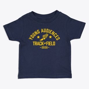 Young Audiences Track and Field Toddler T-Shirt