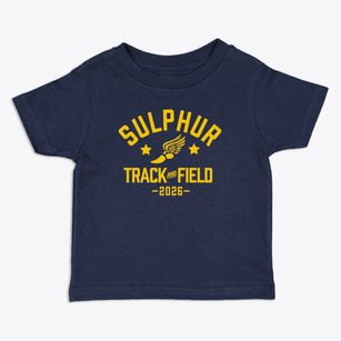 Sulphur High School Track and Field Toddler T-Shirt