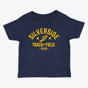 Silverside Academy Track and Field Toddler T-Shirt