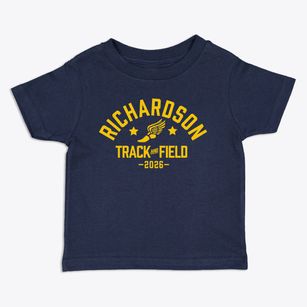 Richardson High School Track and Field Toddler T-Shirt