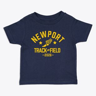 Newport Junior High School Track and Field Toddler T-Shirt
