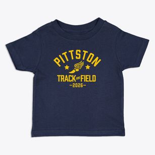 Pittston Consolidated School Track and Field Toddler T-Shirt