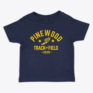 Pinewood Elementary School Track and Field Toddler T-Shirt
