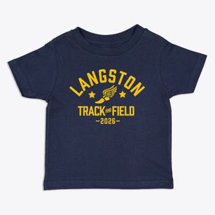 Langston Aerospace/environmental Studies Track and Field Toddler T-Shirt