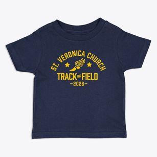 St. Veronica Catholic Church Track and Field Toddler T-Shirt