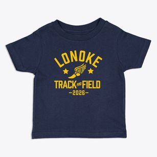 Lonoke Middle School Track and Field Toddler T-Shirt