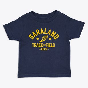 Saraland High School Track and Field Toddler T-Shirt