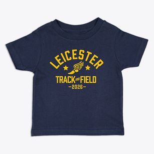 Leicester Memorial School Track and Field Toddler T-Shirt