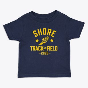 Shore Country Day School Track and Field Toddler T-Shirt
