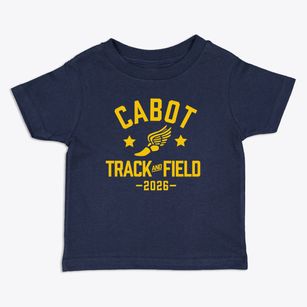 Cabot Elementary School Track and Field Toddler T-Shirt
