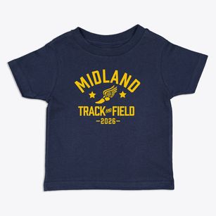 Midland Elementary School Track and Field Toddler T-Shirt