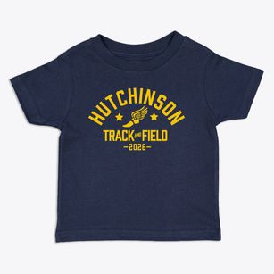 Hutchinson Elementary School Track and Field Toddler T-Shirt