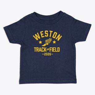Weston Prep Academy Track and Field Toddler T-Shirt