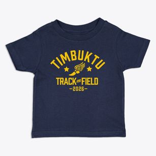 Timbuktu Academy Of Science & Technology Track and Field Toddler T-Shirt