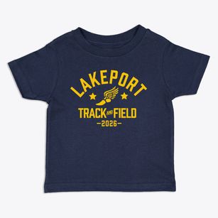 Lakeport Elementary School Track and Field Toddler T-Shirt