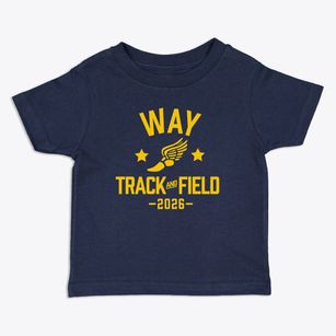 Way Elementary School Track and Field Toddler T-Shirt