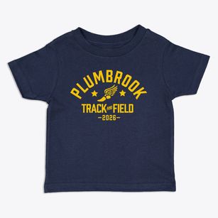 Plumbrook Elementary School Track and Field Toddler T-Shirt
