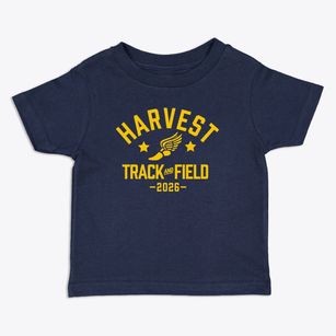 Harvest Elementary School Track and Field Toddler T-Shirt
