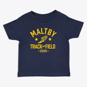 Maltby Middle School Track and Field Toddler T-Shirt