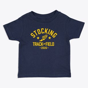 Stocking Elementary School Track and Field Toddler T-Shirt