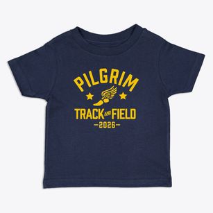 Pilgrim Lutheran School Track and Field Toddler T-Shirt